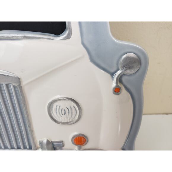 RARE Vintage 1987 Rolls Royce Ceramic Plaque Birthday Decor Gift Made in Japan - Picture 4 of 10